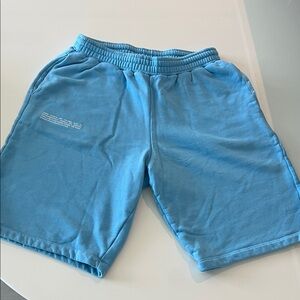 Pangaia Men's Sky Blue Athletic Drawstring Shorts